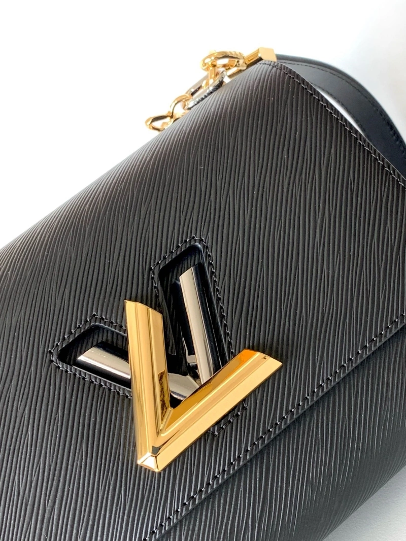 LX Twist Denim Bags Fashionable 13660