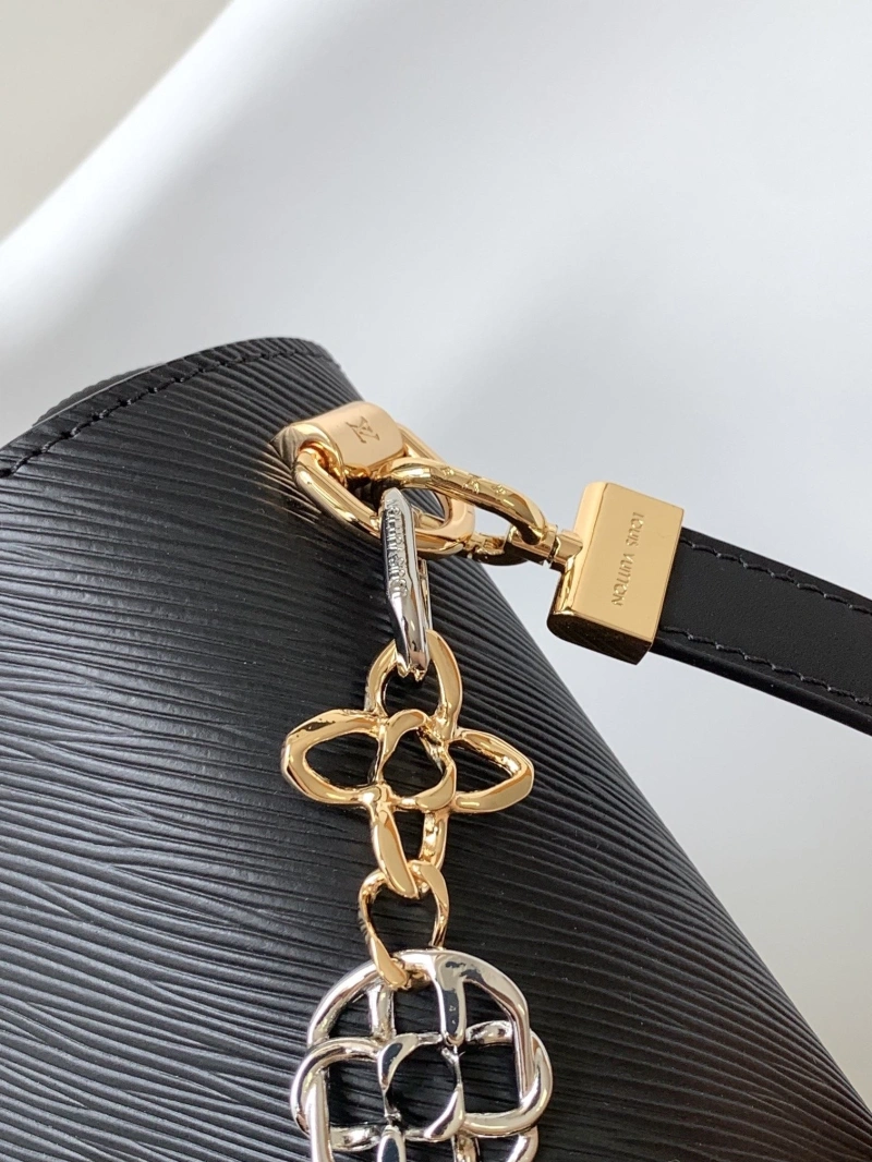 LX Twist Denim Bags Fashionable 13660