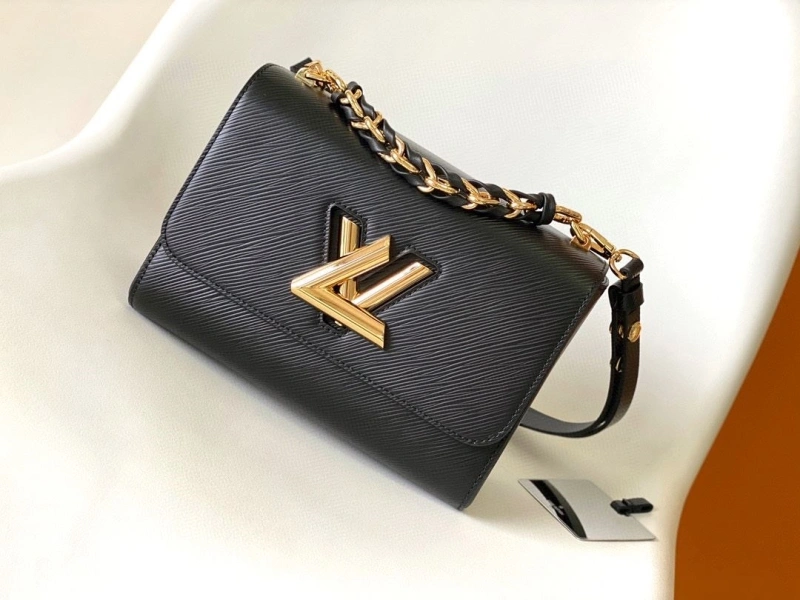 LX Twist Denim Bags Compact 13652