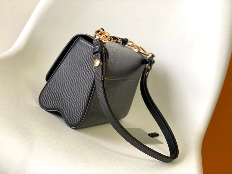 LX Twist Denim Bags Compact 13652