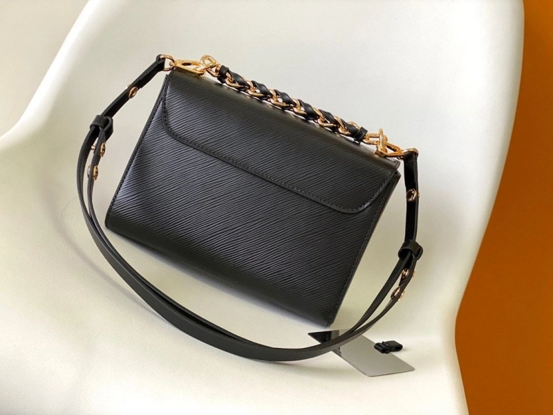 LX Twist Denim Bags Compact 13652