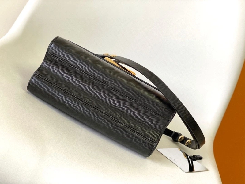 LX Twist Denim Bags Compact 13652