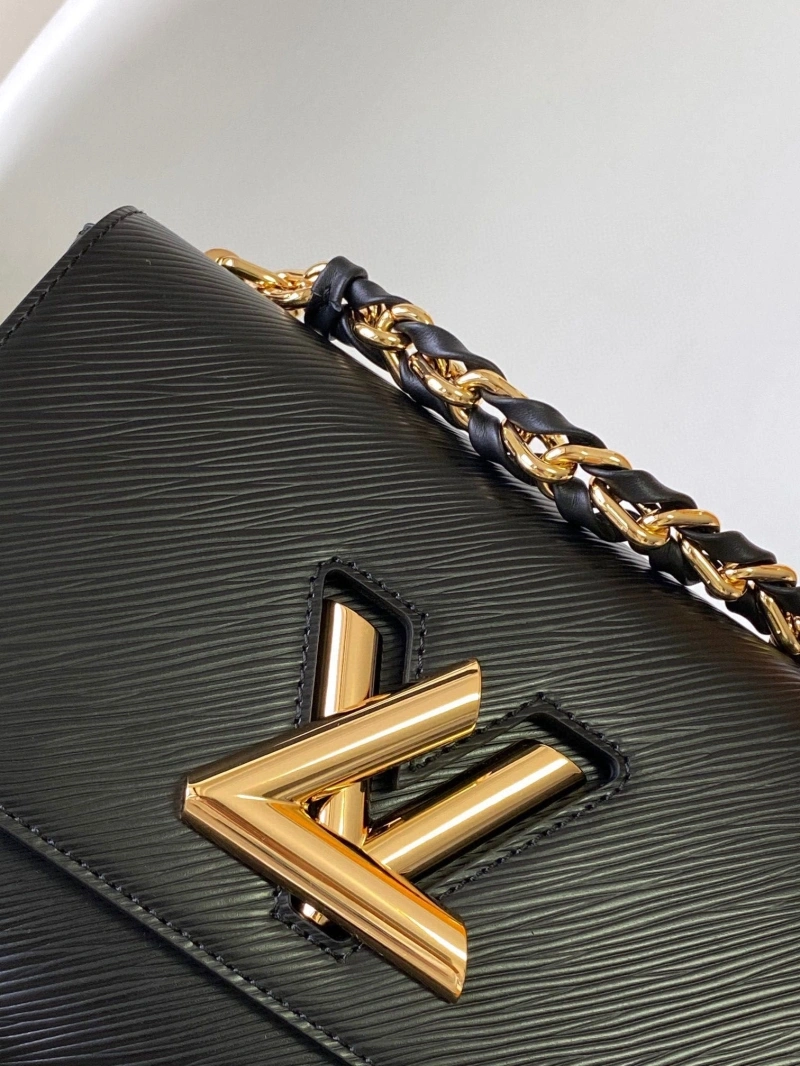 LX Twist Denim Bags Compact 13652
