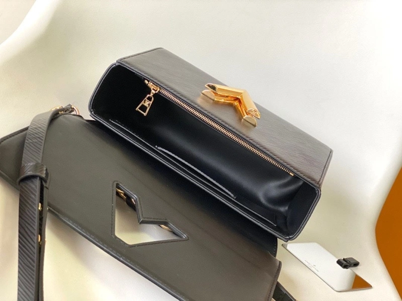 LX Twist Denim Bags Compact 13652