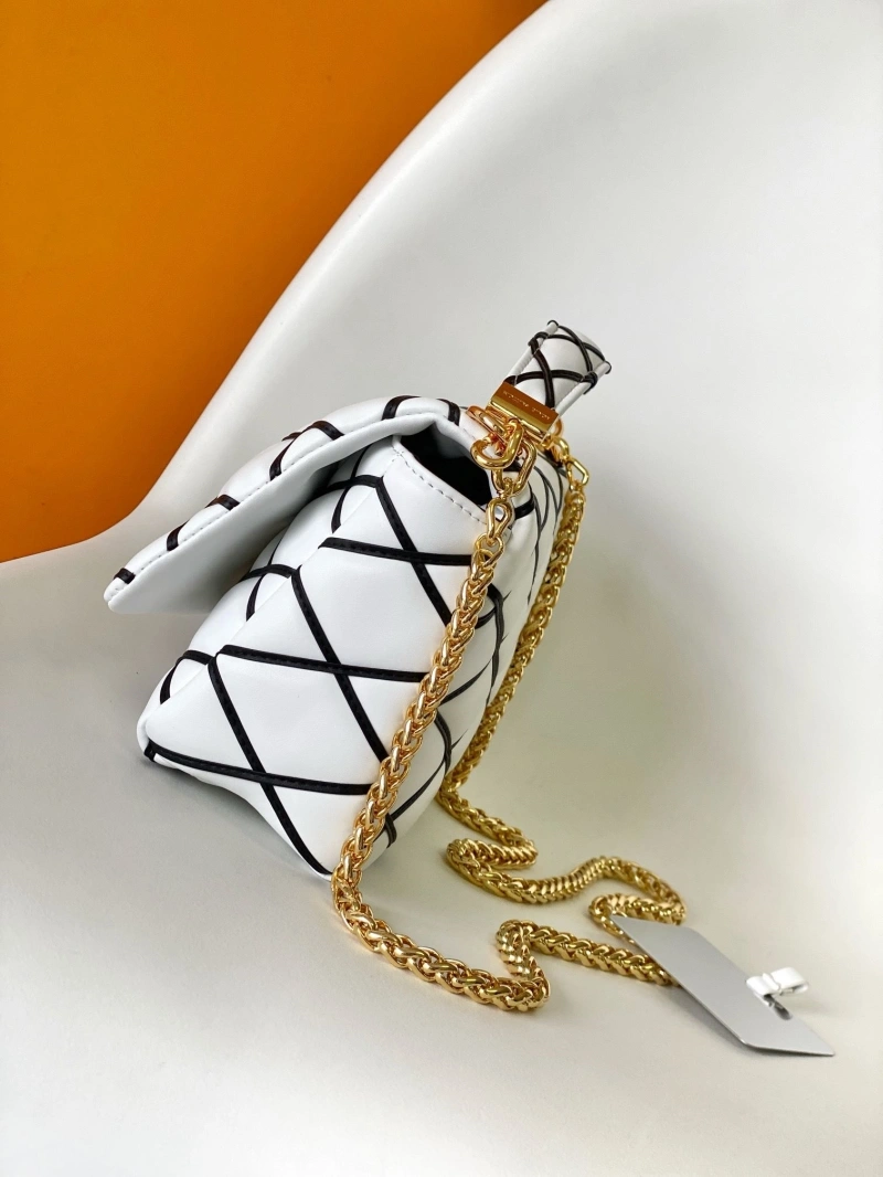 LX Twist Denim Bags Bright 13678
