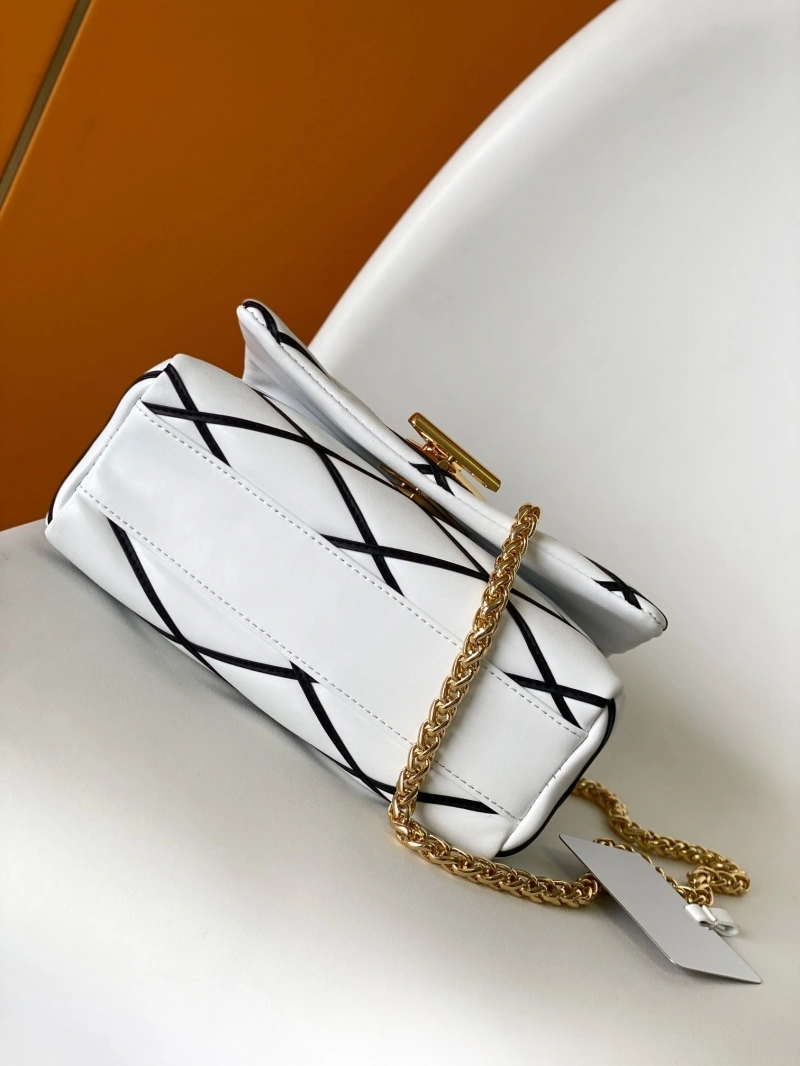 LX Twist Denim Bags Bright 13678