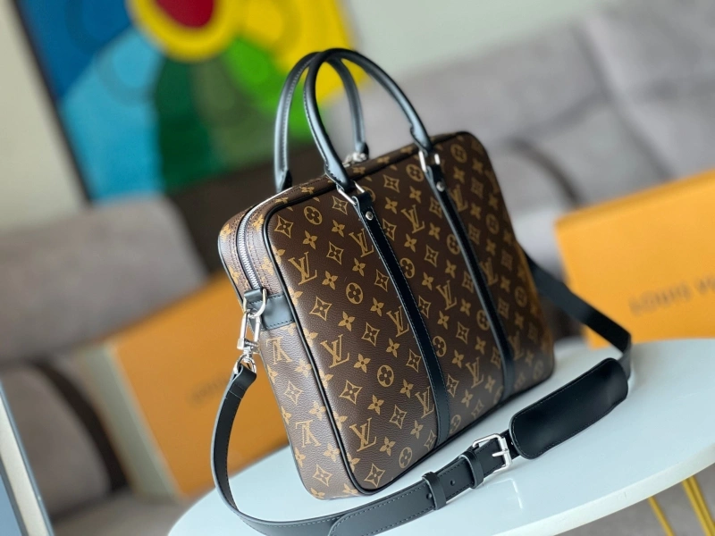 LX Mens Briefcases Trendy 15263