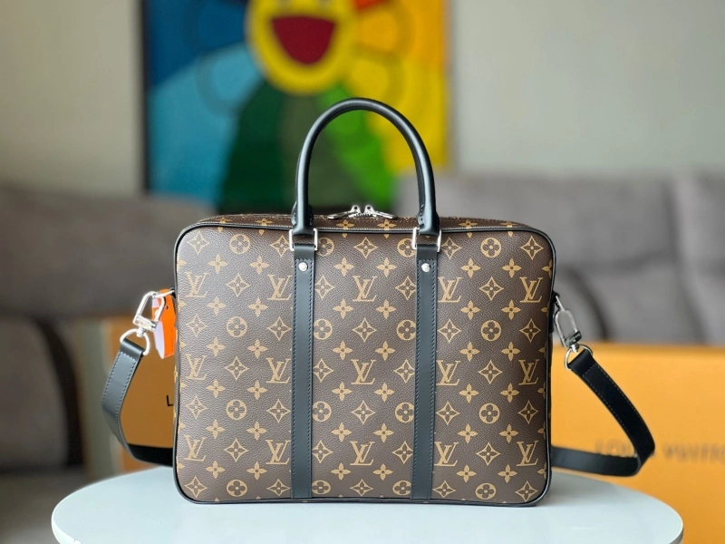 LX Mens Briefcases Trendy 15263