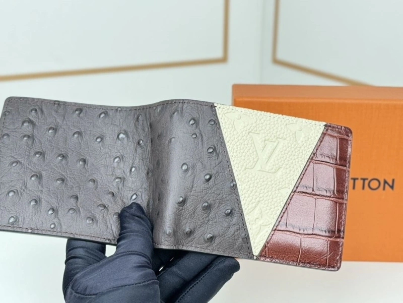 LX Wallets Durable 13458