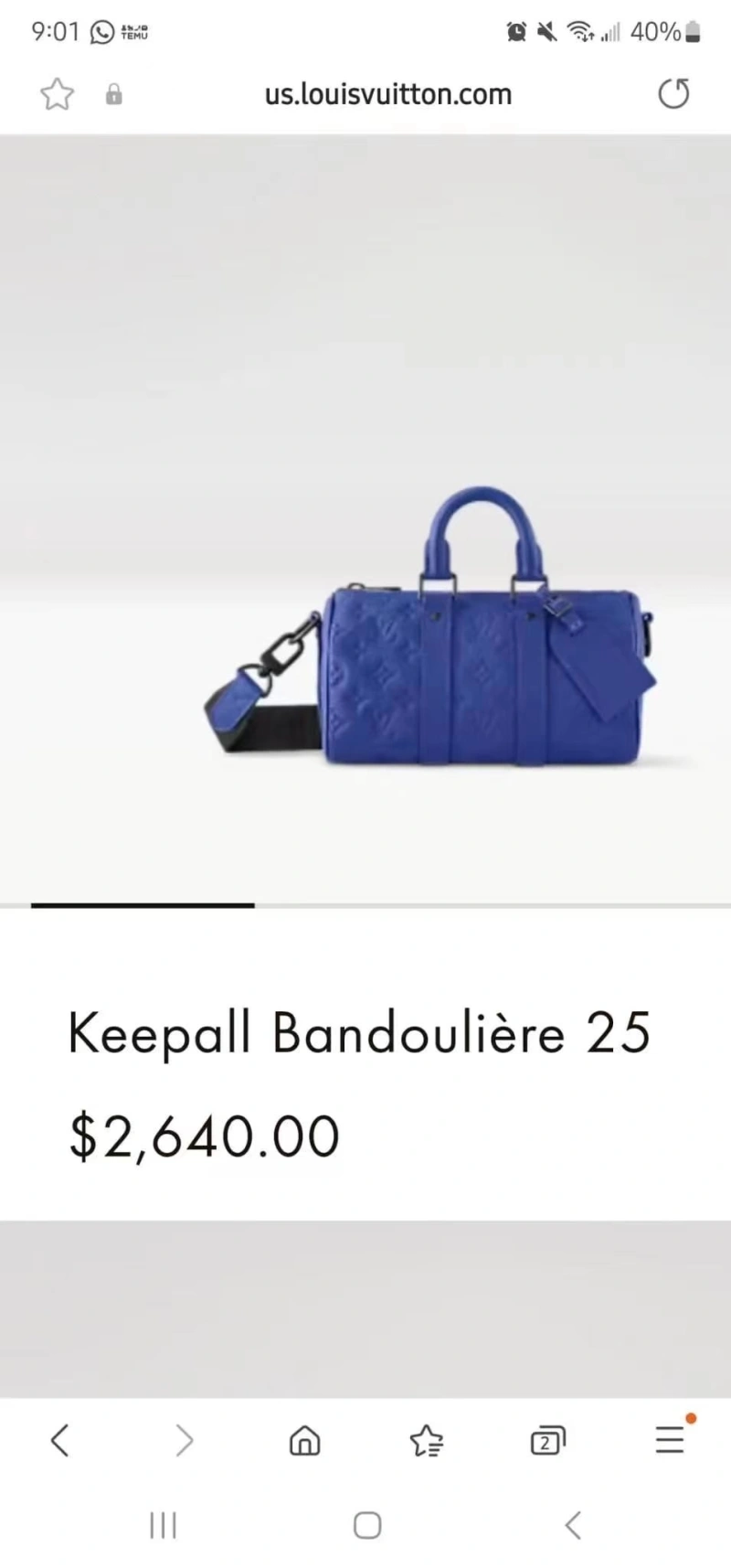 LX Speedy Bags Compact 14170