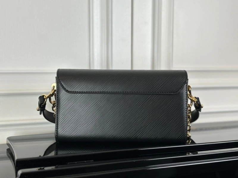 Sleek LX Twist Denim Bags 13663