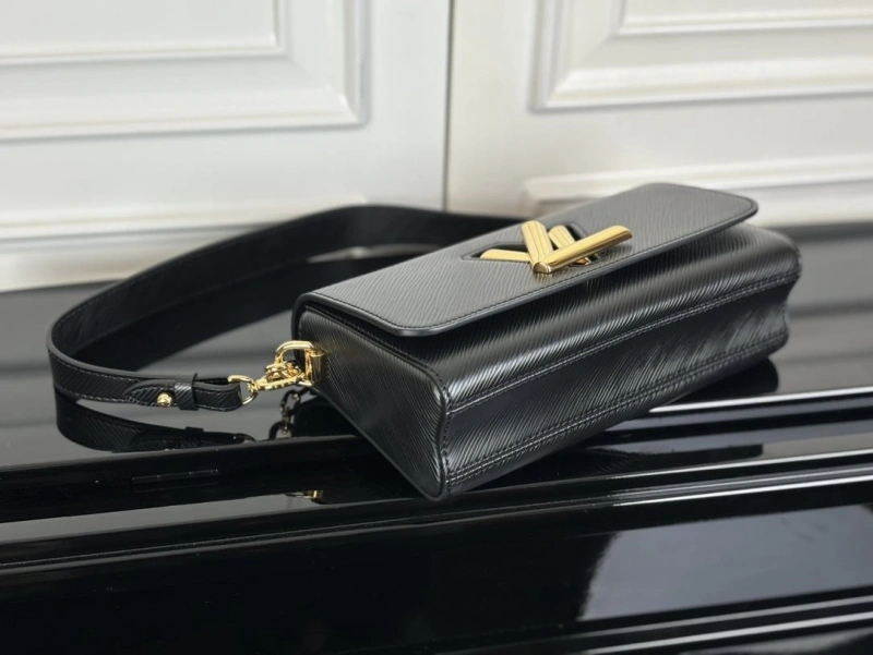 Sleek LX Twist Denim Bags 13663