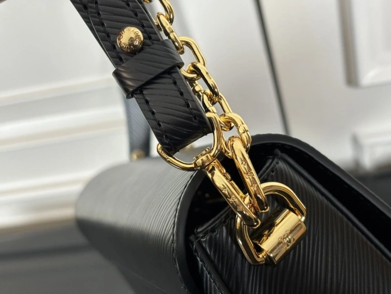 Sleek LX Twist Denim Bags 13663