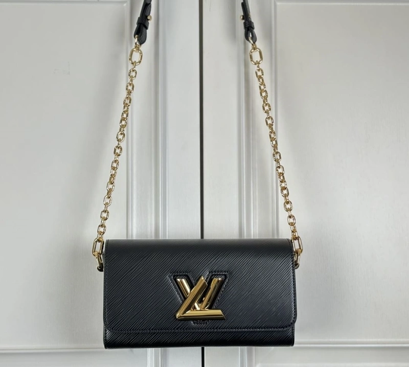 Sleek LX Twist Denim Bags 13663