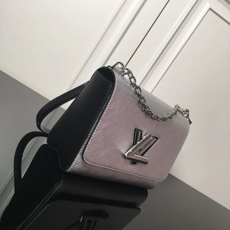 WellDesigned LX Twist Denim Bags 13661