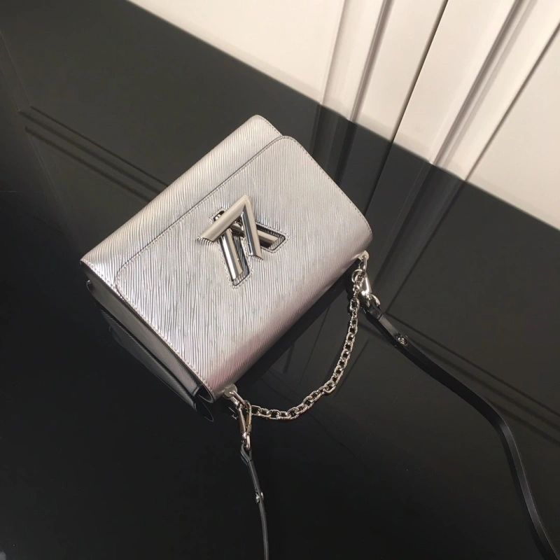 WellDesigned LX Twist Denim Bags 13661