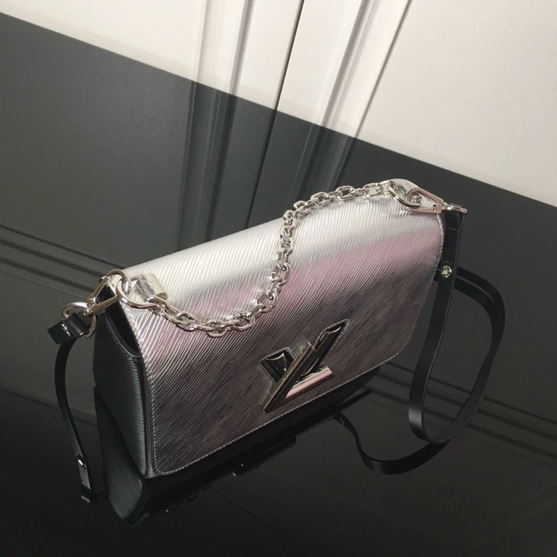 WellDesigned LX Twist Denim Bags 13661