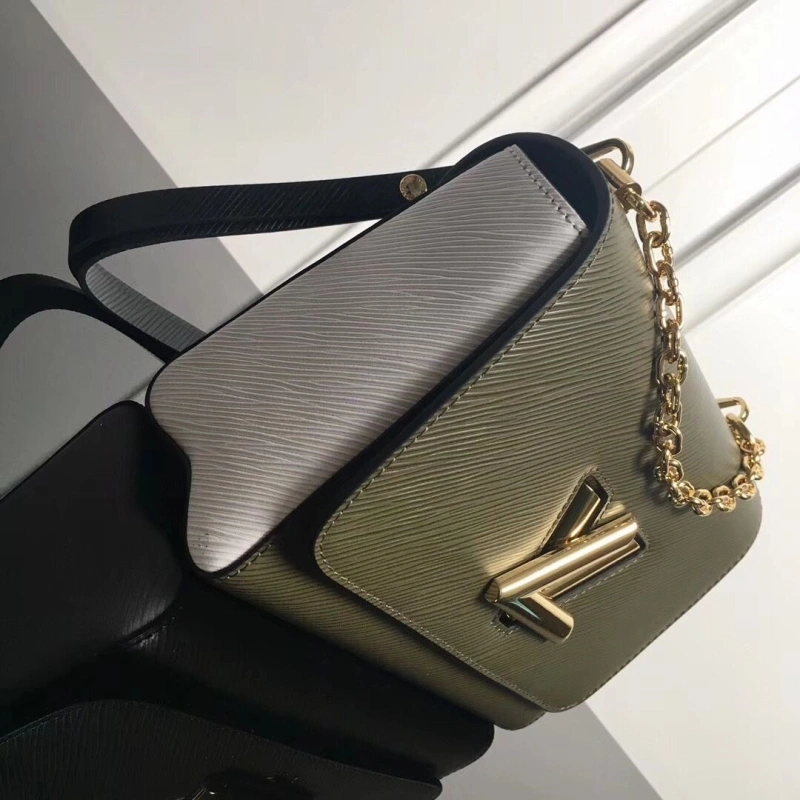 HighQuality LX Twist Denim Bags 13662