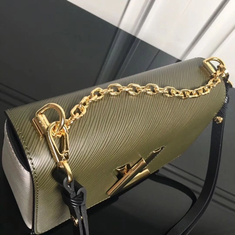 HighQuality LX Twist Denim Bags 13662