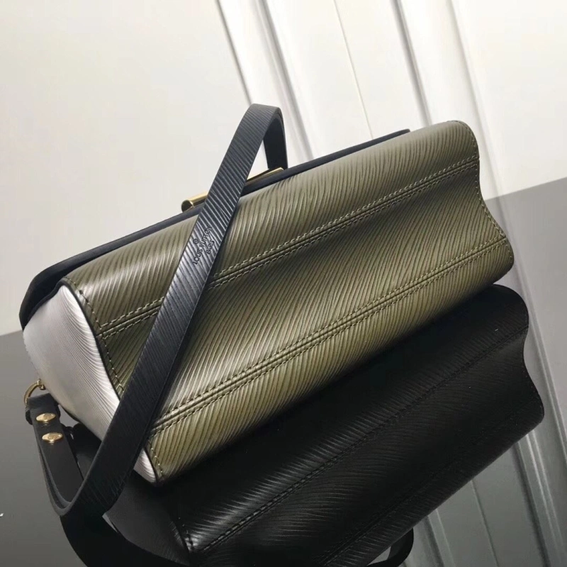 HighQuality LX Twist Denim Bags 13662