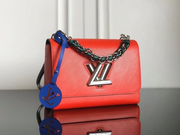 LX Twist Denim Bags Elegant 13648