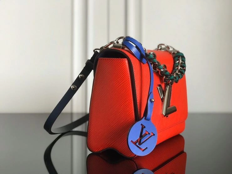 LX Twist Denim Bags Elegant 13648
