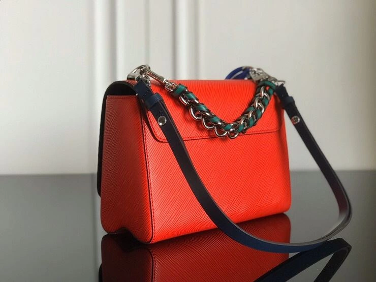 LX Twist Denim Bags Elegant 13648