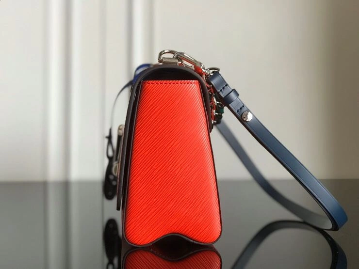 LX Twist Denim Bags Elegant 13648