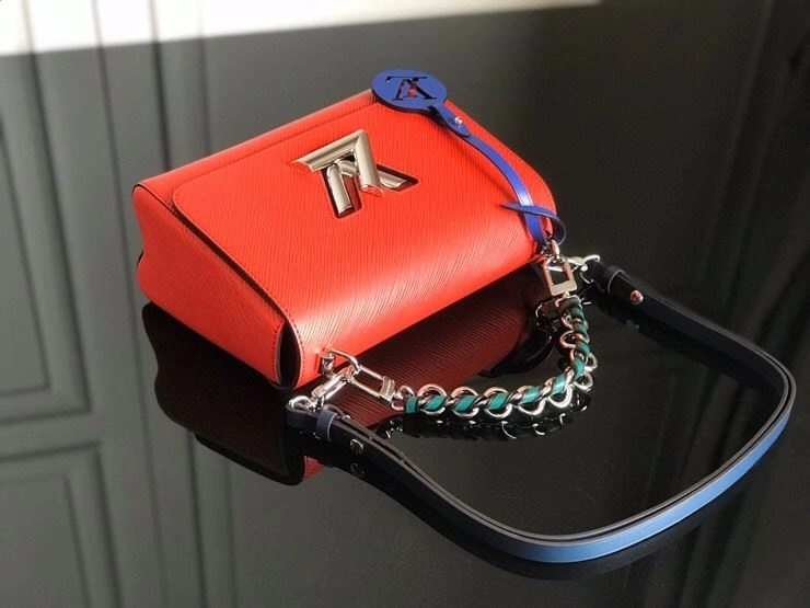 LX Twist Denim Bags Elegant 13648