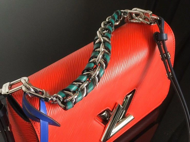 LX Twist Denim Bags Elegant 13648