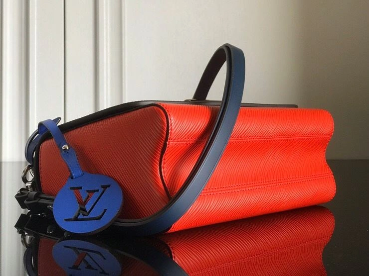 LX Twist Denim Bags Elegant 13648