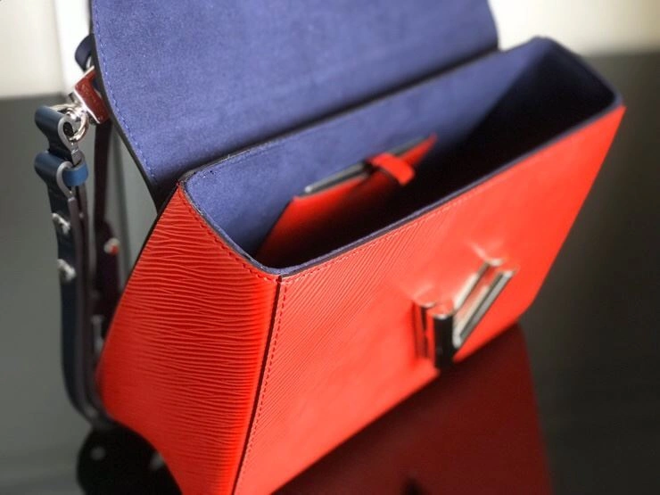LX Twist Denim Bags Elegant 13648