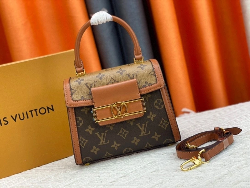 LX Top Handle Bags Sleek 13928