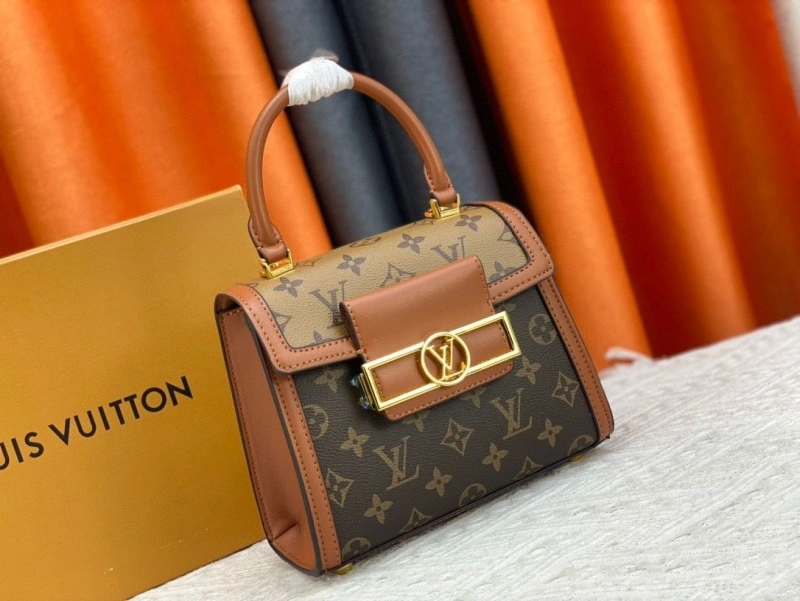 LX Top Handle Bags Sleek 13928