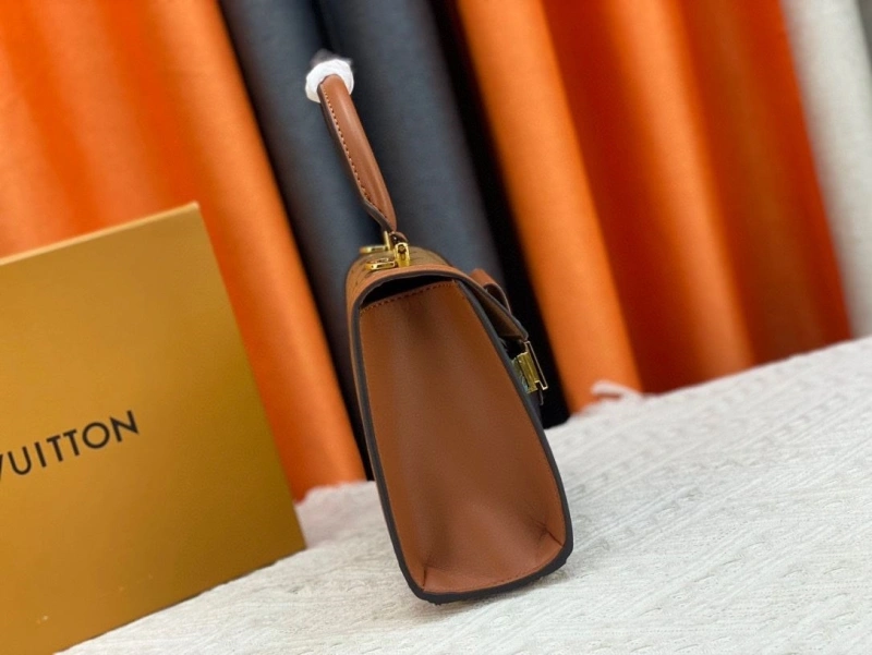 LX Top Handle Bags Sleek 13928