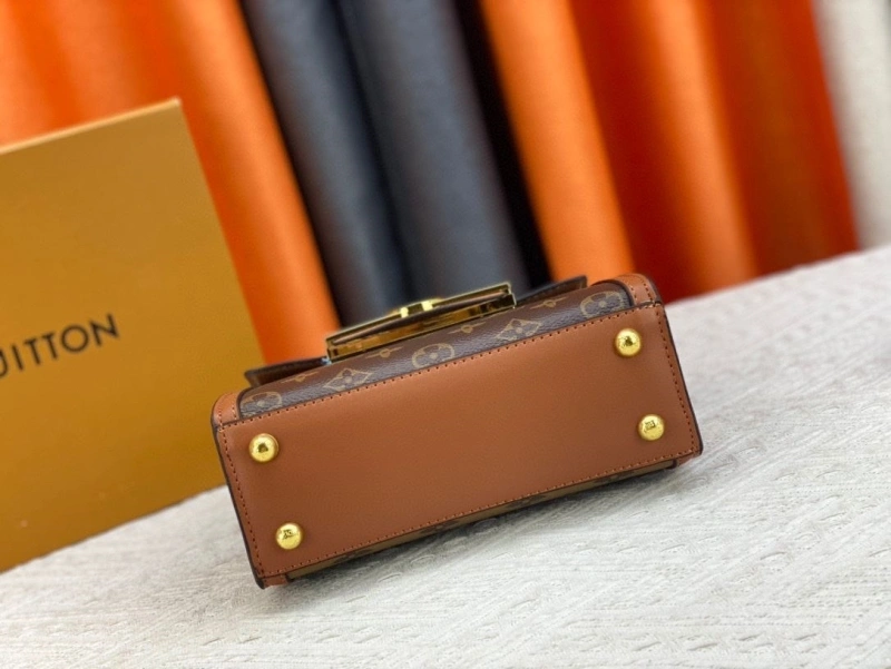 LX Top Handle Bags Sleek 13928