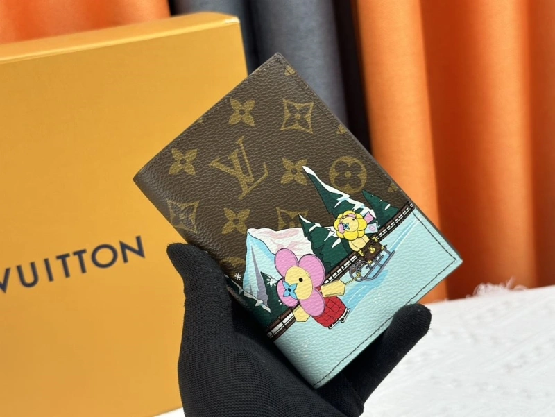 Comfortable LX Wallets 13392