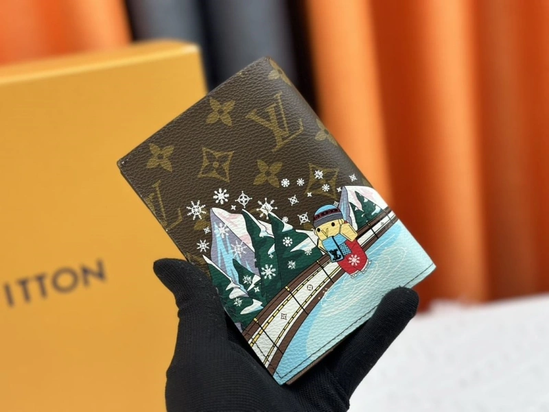 Comfortable LX Wallets 13392