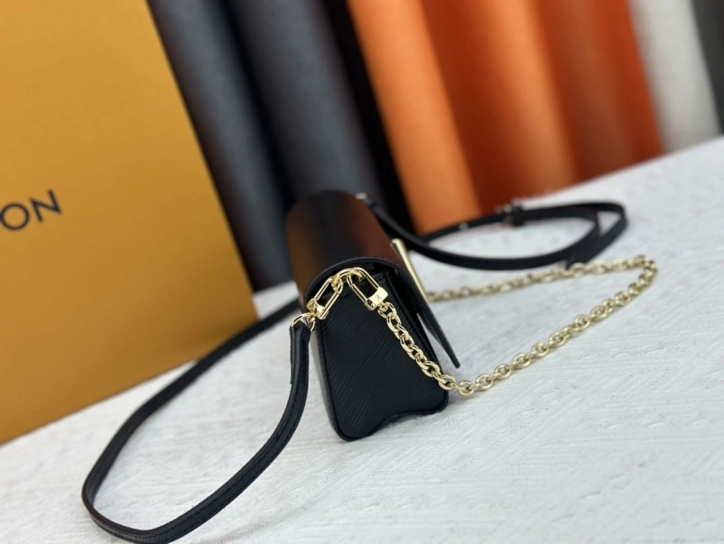 LX Twist Denim Bags Durable 13634