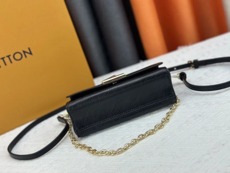 LX Twist Denim Bags Durable 13634