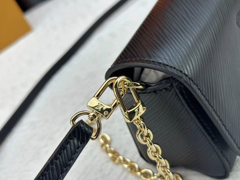 LX Twist Denim Bags Durable 13634