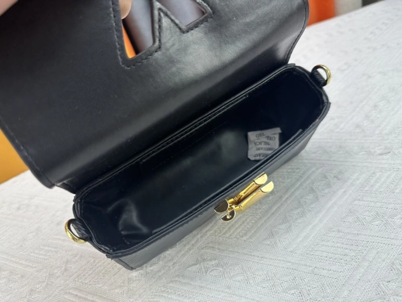 LX Twist Denim Bags Durable 13634