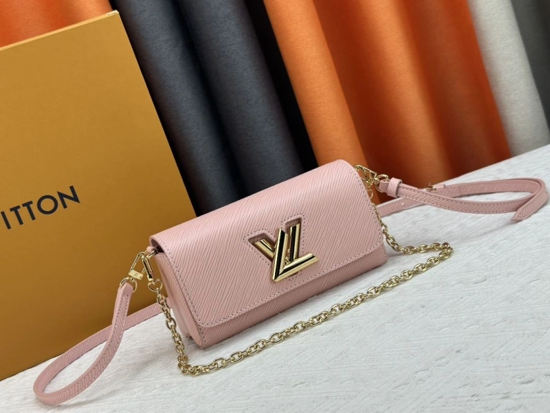 Elegant LX Twist Denim Bags 13645