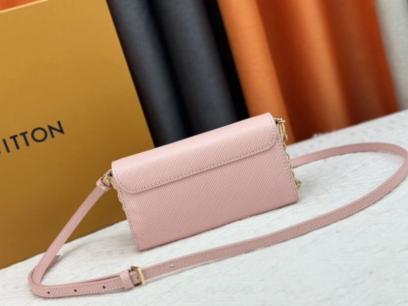 Elegant LX Twist Denim Bags 13645