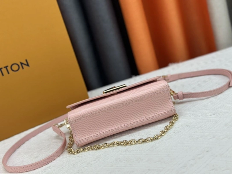 Elegant LX Twist Denim Bags 13645