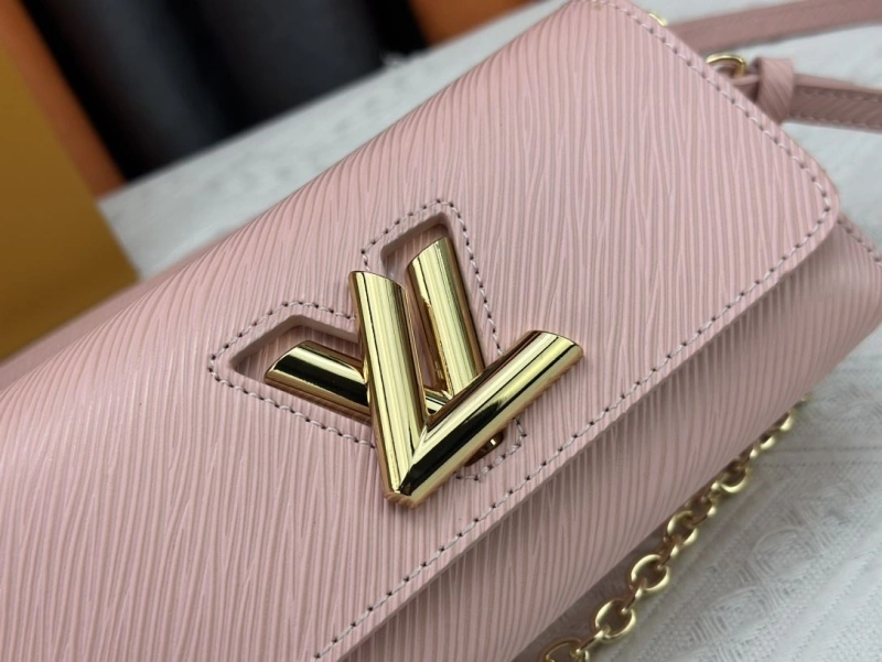 Elegant LX Twist Denim Bags 13645