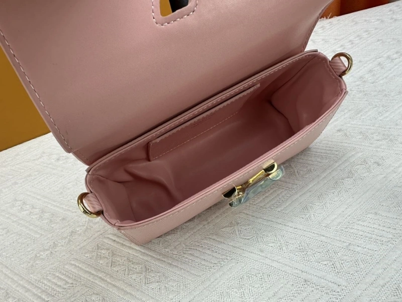 Elegant LX Twist Denim Bags 13645