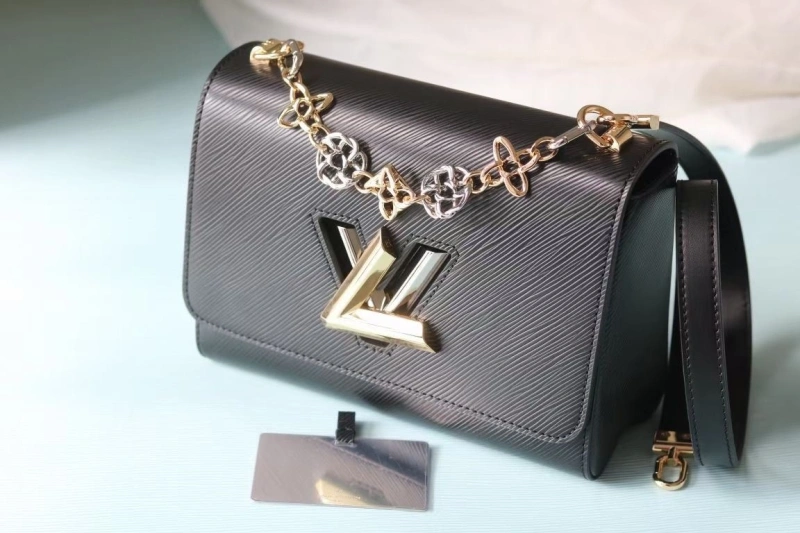 Durable LX Twist Denim Bags 13644