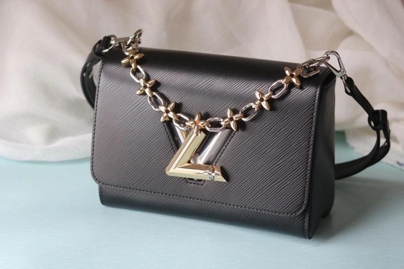 LX Twist Denim Bags DailyWear 13670