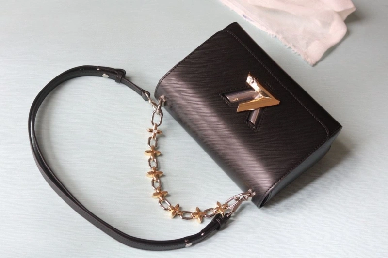 LX Twist Denim Bags DailyWear 13670